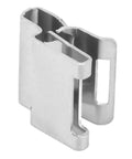 Close-up of Heavy Duty 304 Stainless Steel Solar Panel Cable Clips showing rust-proof fasteners for securing solar wiring.
