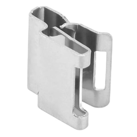 Close-up of Heavy Duty 304 Stainless Steel Solar Panel Cable Clips showing rust-proof fasteners for securing solar wiring.