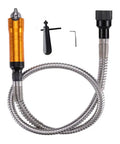 Powerful 1000W Hanging Flex Shaft Rotary Tool Kit With Foot Pedal Control Forward And Reverse Rotation 30000 RPM