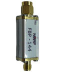 Compact 144 MHz 2 Meter Bandpass Filter With Miniature SMA Adapter For Clear Communication, Cleaner Signals And Crisp Audio