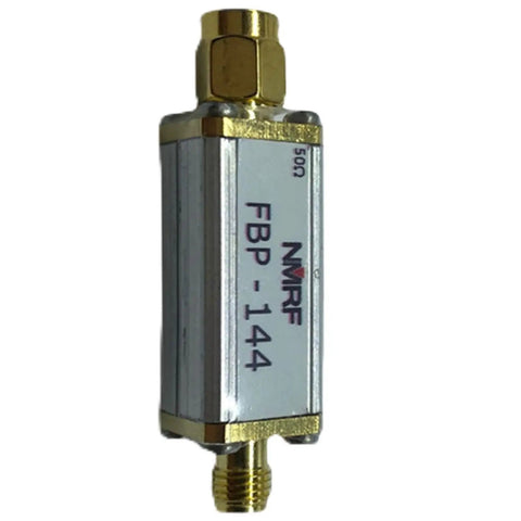 Compact 144 MHz 2 Meter Bandpass Filter With Miniature SMA Adapter For Clear Communication, Cleaner Signals And Crisp Audio