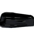 Premium Waste Oil Drain Basin For Car Repair And Motorcycle Maintenance, lightweight black PP plastic, large capacity, efficient fluid collection.