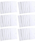 Image showing Bulk White B6 Card Envelopes 50 Pack Self Sealing 15.7 X 10.6 Cm For Wedding Invitations Mailing and Party Supplies.