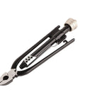 Safety Wire Twisting Pliers, High Carbon Steel Locking Aviation Tool, 6 Inch Durable for Aircraft Mechanics, black finish