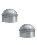Heavy Duty Galvanized Fence Post Cap For One And Three Eighths Inch Posts Built To Last Chain Link Fence Parts Rustproof Outdoor Post Cover