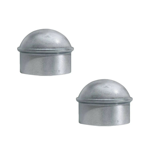 Heavy Duty Galvanized Fence Post Cap For One And Three Eighths Inch Posts Built To Last Chain Link Fence Parts Rustproof Outdoor Post Cover