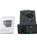Single Phase To Three Phase VFD Inverter For Spindle Motors, 220V 0.75kW 1HP 5A Variable Frequency Drive with manual