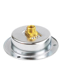 Industrial Pressure Gauge For Mechanics And Maintenance Pros Pro Grade High Precision Tool, brass external thread base view