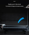 Hella Tough Digital Platform Scale With Big Led Display And Rust Resistant Deck optimized for storage and portability in trunk.