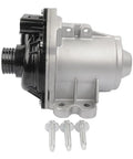 Side view of BMW Replacement Electric Engine Water Pump With Bolts For 3.0L I6 Engines Fits BMW E60 E61 E82 E88 E90