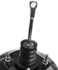 Heavy Duty Vacuum Power Brake Booster For Chevy C1500 Suburban GMC Yukon Blazer Direct Bolt On Upgrade showing steel mounting rod and rubber boot.
