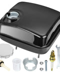 Gas Tank Replacement 0.81 Gallon For Predator 212cc 224cc 196cc 200cc Mini Bikes with installation parts and fittings
