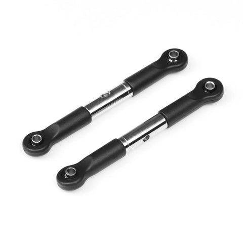 Pair of Drag Link Connecting Rod For One Tenth Scale RC Cars Two Pack C12028 Fits X08 X07 X07W X15W Brushless High Speed RC Trucks