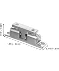 Upgrade Your Boat With These Sleek Stainless Steel Door Catches Perfect For Yacht Cabin Doors. Heavy Duty Marine Grade Hardware.