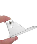 Heavy Duty Refrigerator Door Hinge Kit Zinc Alloy Four Pack For Busy Commercial Kitchens With Corrosion Resistance 8mm Axle For Freezer And Fridge Doors Low Noise Operation And Easy Maintenance, close-up