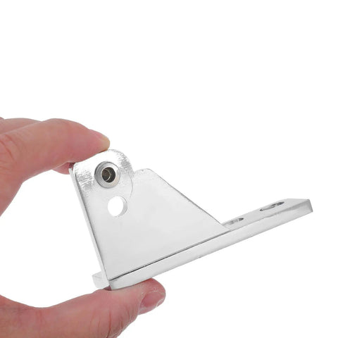 Heavy Duty Refrigerator Door Hinge Kit Zinc Alloy Four Pack For Busy Commercial Kitchens With Corrosion Resistance 8mm Axle For Freezer And Fridge Doors Low Noise Operation And Easy Maintenance, close-up