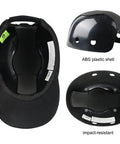 Workhorse Lightweight Safety Bump Cap With Removable ABS Insert for Men and Women Baseball Style Head Protection Hat