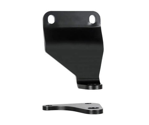 Adjustable Track Bar For Ram 2500 4x4 And Ram 3500 4x4 2013 And Newer black steel axle bracket and mount plate