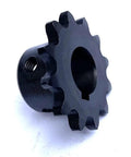 Tough As Nails Roller Chain Sprocket 12 Teeth B Type For Three Eighths Inch Pitch Five Eighths Inch Bore Hardened Teeth Rust Resistant 1045 Steel