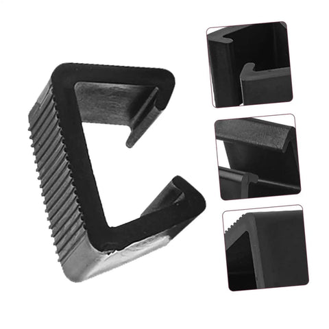 8 Pack Wicker Furniture Clips For Outdoor Sofa Sectional Fasteners Tough Alignment Clamps For Patio And Dining Sets