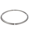 Stainless steel seamless tubing coil, 1/16 in OD, 0.020 in wall, 20 ft, annealed