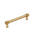 Farewind Transitional Champagne Bronze Cabinet Pull 6-5/16 Inch Center-To-Center, 7-1/8 Inch Overall Length BP37805CZ