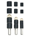 Water Stop Needle Kit With Stainless Steel Pipe Tool For Quick DIY Plumbing Fixes At Home Or Outdoors, Complete Repair Kit Including Wrench Extractor Tubes And Spare Rubber Sleeves