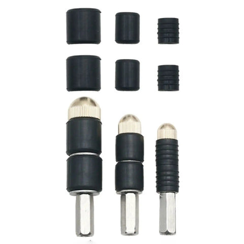 Water Stop Needle Kit With Stainless Steel Pipe Tool For Quick DIY Plumbing Fixes At Home Or Outdoors, Complete Repair Kit Including Wrench Extractor Tubes And Spare Rubber Sleeves