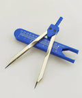 Premium Stainless Steel ECG Calipers For Precise Wave Measuring And Accurate EKG Readouts Durable Anti Rust Arms With Smooth Adjustable Hinge Easy To Open And Close Fits Various Waveform Intervals Pro Grade Build Ideal Instrument For Clinicians blue stainless steel with measuring scale
