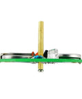 Side view of Hands On Soldering Practice Kit For Beginners And Hobbyists, Electronics Training Board With Rotation Activated Vibration Switch