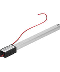 6 Inch Stroke Mini Electric Linear Actuator 12V DC With Built In Limit Switch For Sofa Massage Recliner Home Automation 20N 30mm Per Second Small Compact Actuator Plug And Play, aluminum tube