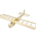 Beginner Friendly Balsa Wood RC Airplane Kit With 580mm Wingspan Laser Cut Unassembled Flying Model For Adults R03 Stick06 Design DIY RC