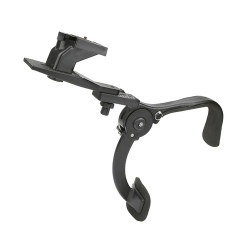 Lightweight Camera Shoulder Rig With Adjustable Shoulder Pads And Mount Plate For Pro Video Stabilization, Supports Up To 6KG