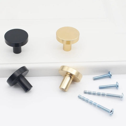 Sleek Matte Black Cabinet Knobs And Dresser Handles 30 Pack Heavy Duty Aluminum Alloy Kitchen Drawer Pulls Waterproof Rust Resistant Top Shelf Hardware To Level Up Your Living Space Today