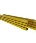 Universal Track Kit For Woodworking In Lightweight Anodized Aluminum 3 Inch T Track Fence System For Jigs And Miter Fixtures 24 Inch