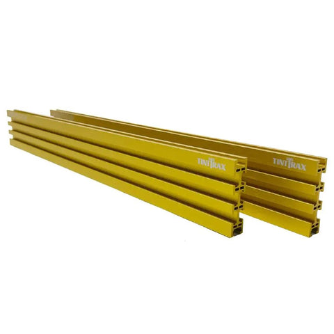 Universal Track Kit For Woodworking In Lightweight Anodized Aluminum 3 Inch T Track Fence System For Jigs And Miter Fixtures 24 Inch