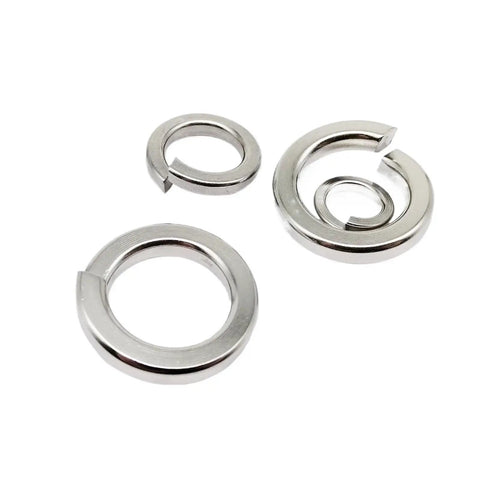 Stock Up With This Huge 1035 Piece Assortment Of 304 Stainless Steel Spring Split Lock Washers In Sizes M1.6 Through M16 That Are Super Durable Rust Proof And Ready For All Your Projects, 304 stainless steel split lock washers