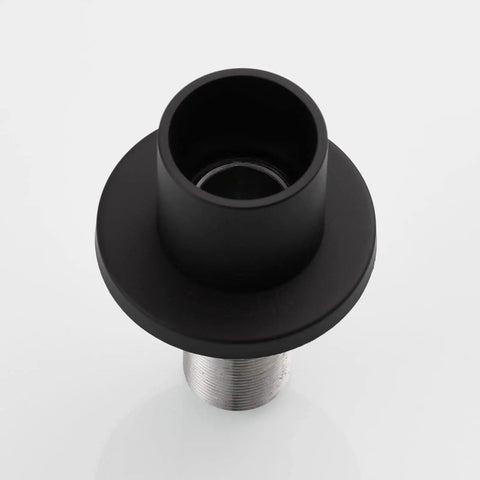 Top view of the holder for Stainless Steel Kitchen Sink Side Sprayer Set With Pull Out Hose And Holder, Black Finish, One Touch Lever