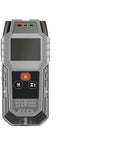 Badass Pro Grade Stud Finder And Wall Scanner With Integrated Probe detects wood, metal, pipes, and cables in compact design.
