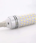4 Pack E12 LED Bulbs 16W 100 Watt Equivalent Daylight White 6000K 1500 Lumen Non Dimmable Candelabra LED Bulb on white background