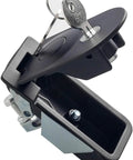 Heavy Duty Compression Latch 35mm Flush Mount Panel Lock with keys, zinc alloy for RV storage, boat hatch, and marine gear