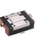 Single slide unit block R044251201 R044251301 R044259301 R044259401, precision carrier with measurements for linear guide assemblies