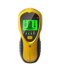 No Sweat Stud Finder Wall Scanner With Rock Solid Sensors For Nail Down Wood Beams And Joists Fast While Snagging Edge Center Metal Locations Inside Drywall For Smooth Weekend Reno Projects, shown from the front.