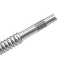Ball Screw SFU1204 With 24mm Ball Nut Left Hand Thread 12mm Diameter 4mm Pitch End Machined BK10 BF10 C5 Grade