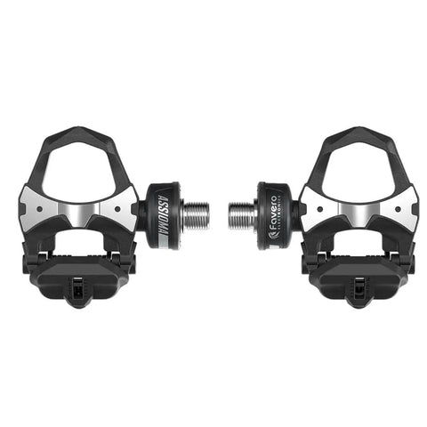 Dual Sensing Pedal Based Power Meter With Extra Cleats, Bluetooth And ANT Plus Connectivity For Bike Computers, GPS Units And Smartphones