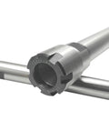 Close-up of Heavy Duty ER Extension Rod For CNC Milling Machine With Super Low Runout And Ultra Precision Grinding.