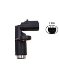 Precision Crankshaft Position Sensor For Dodge Ram 1500 Grand Caravan Nitro 2007 To 2011 with 3-pin connector for direct mounting.