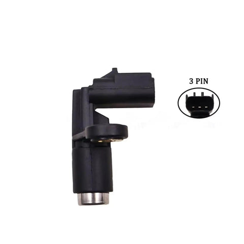 Precision Crankshaft Position Sensor For Dodge Ram 1500 Grand Caravan Nitro 2007 To 2011 with 3-pin connector for direct mounting.