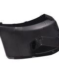 Dope Primered Black Front Bumper End Cap Kit For Chevy Silverado 1500 Models From 2007 To 2013 Pair Covers Driver Passenger Side Replacement Car Parts, black plastic