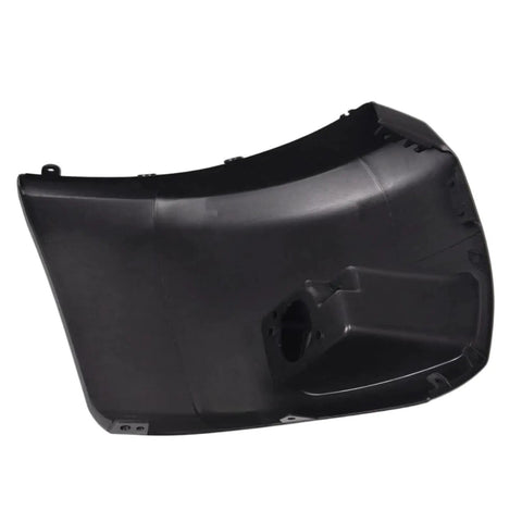 Dope Primered Black Front Bumper End Cap Kit For Chevy Silverado 1500 Models From 2007 To 2013 Pair Covers Driver Passenger Side Replacement Car Parts, black plastic